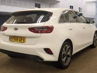 used Kia Ceed 1.4T GDi ISG 3 5dr DCT