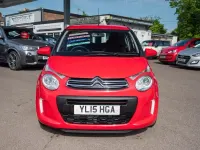 Used Citroën C1 Feel 68 HP (50 kW) 2015 Red Hatchback