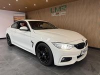 Used BMW 420 M Sport 2014 White Coupe