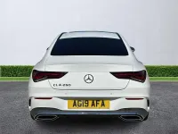 Used Mercedes CLA250 AMG Line Premium Plus 2019 White Coupe