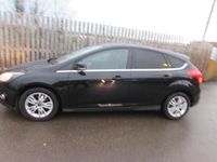 Used Ford Focus Titanium 2015 Black Estate