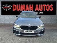 Used BMW 520 M Sport 190 HP (139 kW) 2018 Blue Sedan