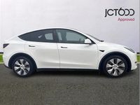 Used Tesla Model Y Long Range AWD 378 kW (514 HP) 2022 White SUV