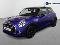 Used Mini Cooper S Classic 192 HP (141 kW) 2019 Blue Hatchback
