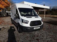 Used Ford Transit 130 HP (95 kW) 2018 White Van