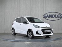 Usado Hyundai i10 67 HP (49 kW) 2019 Branco Citadino