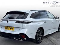 Used Peugeot 308 SW GT 134 HP (98 kW) 2025 White Estate