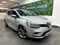 Used Renault Clio IV GT-Line 90 HP (66 kW) 2018 Silver Hatchback