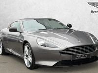 Used Aston Martin DB9 540 HP (397 kW) 2013 Silver Coupe