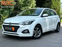 Used Hyundai i20 Edition 84 HP (61 kW) 2019 White Hatchback