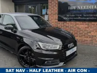 Used Audi A1 Sportback Black Edition 2018 Black Hatchback