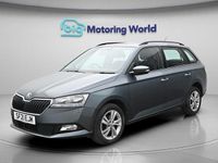 Used Skoda Fabia SE 95 HP (69 kW) 2021 Grey Estate