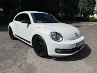 Used VW Beetle Sport 140 HP (102 kW) 2013 White Hatchback