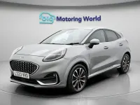 Käytetty Ford Puma ST-Line 155 HP (114 kW) 2023 Hopea Katumaasturi