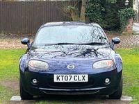 Used Mazda MX5 Inclusive 160 HP (117 kW) 2007 Blue Cabriolet