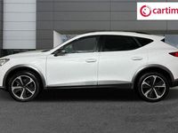 Used Cupra Formentor 150 HP (110 kW) 2022 White SUV