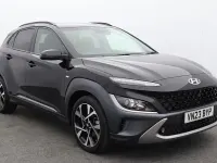 Used Hyundai Kona Premium 120 HP (88 kW) 2023 Black SUV