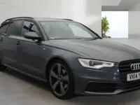 Used Audi A6 Black Edition 2014 Grey Estate
