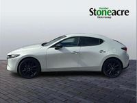 New Mazda 3 Homura-Line 186 HP (136 kW) 2025 White Hatchback