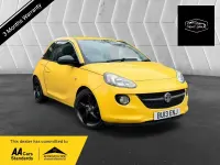 Used Vauxhall Adam Slam 100 HP (73 kW) 2013 Yellow Hatchback