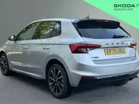 Used Skoda Fabia Monte Carlo 150 HP (110 kW) 2025 Silver Hatchback