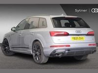 Used Audi Q7 Black Edition 282 HP (207 kW) 2025 Silver SUV