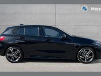 Used BMW 118 M Sport 134 HP (98 kW) 2022 Black Hatchback
