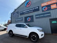 Used Nissan Navara Tekna 2020 White Pickup