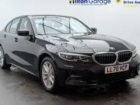 Used BMW 330e Comfort Edition 2020 Black Sedan