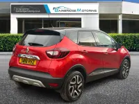 Used Renault Captur Dynamique 120 HP (88 kW) 2018 Red and black SUV