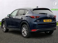 used Mazda CX-5 DIESEL ESTATE 2.2d [184] Sport Nav+ 5dr Auto AWD [Panoramic Roof, Satellite Navigation, Heated Seats, Parking Camera]