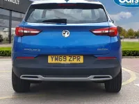 Used Vauxhall Grandland X Business Edition 131 HP (96 kW) 2020 Blue SUV