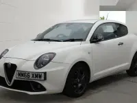 Used Alfa Romeo MiTo Edizione Speciale 105 HP (77 kW) 2017 White Hatchback