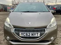 Used Peugeot 208 Allure 82 HP (60 kW) 2012 Grey Hatchback