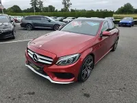 Used Mercedes C200 AMG Line Premium 2015 Red Sedan