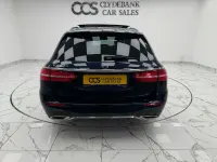 Used Mercedes E400 AMG line 340 HP (250 kW) 2019 Blue Estate