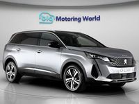 Gebraucht Peugeot 5008 GT 131 PS (96 kW) 2022 Grau SUV