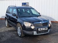 Used Skoda Yeti SE 105 HP (77 kW) 2012 Black SUV