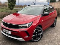 Used Vauxhall Grandland X Ultimate 2024 Red metallic SUV