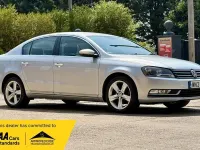 Used VW Passat SE 105 HP (77 kW) 2012 Silver Sedan
