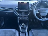 Used Ford Fiesta Titanium X 125 HP (91 kW) 2023 Blue Hatchback