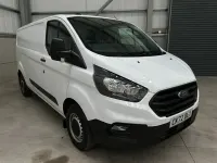 Used Ford Transit Custom 130 HP (95 kW) 2022 White Van