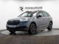 Used Skoda Kamiq Monte Carlo 110 HP (80 kW) 2022 Grey SUV