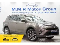 Used Toyota RAV4 Hybrid 2016 Beige SUV