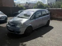 Used Vauxhall Meriva Active 2009 Silver MPV