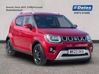 Used Suzuki Ignis SZ5 83 HP (61 kW) 2023 Red SUV