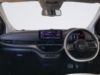 Used Fiat 500e La Prima 86 kW (118 HP) 2022 Blue Hatchback