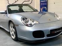 Used Porsche 911 2004 Silver Cabriolet