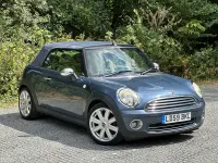 Used Mini Cooper Cabriolet 2009 Blue Cabriolet