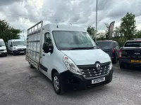 Used Renault Master Business 125 HP (91 kW) 2016 White Van